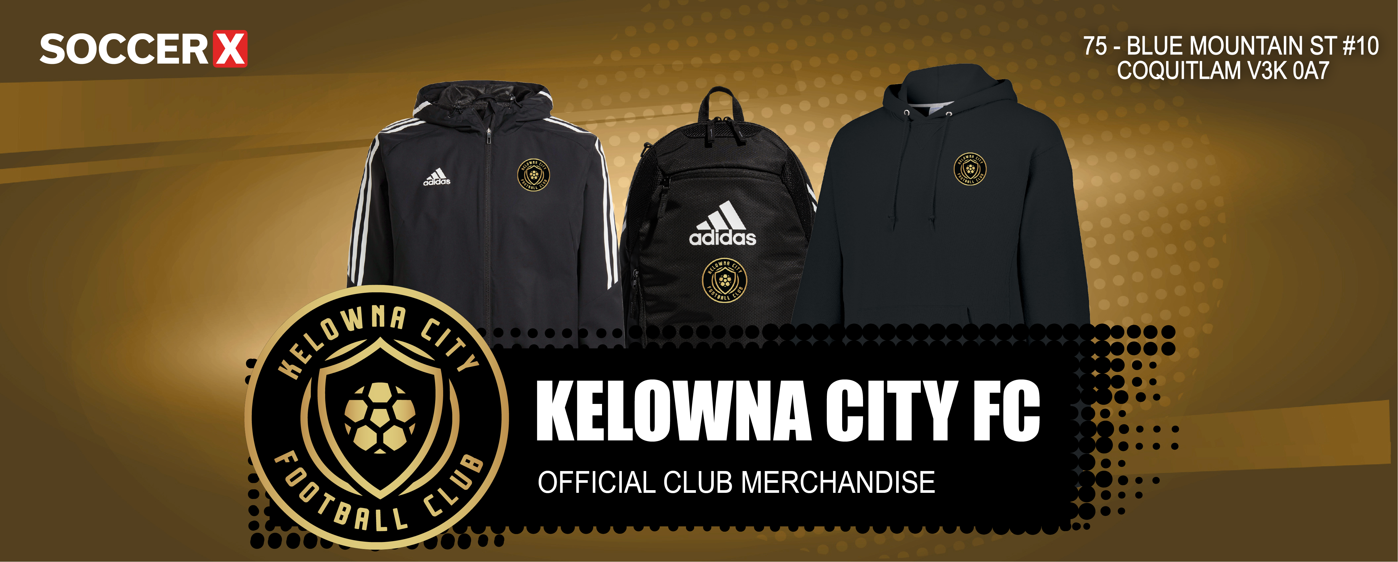 Kelowna City Club Store=